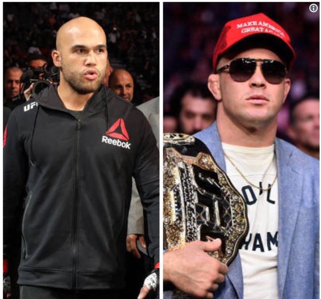 Colby Covington đồng ý đối đầu với Robbie Lawler tại UFC Newark Colby Covington đồng ý đối đầu với Robbie Lawler tại UFC Newark